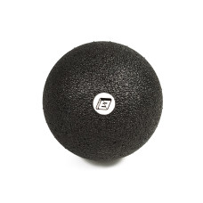 Массажный мяч EasyFit, Диаметр 10 см, Материал EPP, для МФР, снятия напряжения и самомассажа, Черный