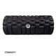 Масажний ролик для МФР EasyFit Grid Roller EPP, довжина 33 см, чорний