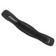 Пояс важкоатлетичний EasyFit Loins Protector, M (70-85 см), Oxford/EVA/фліс/сталь, чорний