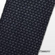 Ремень для йоги EasyFit с петлей, Длина 178,5 см, Ширина 3,8 см, Хлопок, Полиэстер, Сталь, Черный