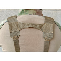 Тактический пояс разгрузочный РПС с креплением MOLLE и плечевыми лямками Multicam Arid степной без подсумков Тактический пояс разгрузочный РПС с креплением MOLLE и плечевыми лямками Multicam Arid степной без подсумков