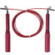 Швидкісна скакалка EasyFit Aluminium, Довжина 3 м, Сталь, Алюміній, Червоний