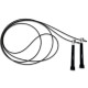 Швидкісна скакалка EasyFit Speed Cable Rope, Довжина до 3 м, Сталь, Пластик, Чорний
