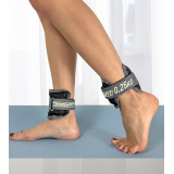 Обтяжувачі для ніг і рук EasyFit (пара), Вага 0,25 кг, Оксфорд, Нейлон, Пісок, Чорно-сірий