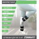 Утяжелители для ног и рук EasyFit (пара), Вес 0,25 кг, Оксфорд, Нейлон, Песок, Черно-серый