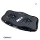 Виброплатформа EasyFit VibroStep Max (эспандеры в комплекте), 10 программ, Bluetooth, USB, черный