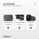 Виброплатформа EasyFit VibroStep Max (эспандеры в комплекте), 10 программ, Bluetooth, USB, черный