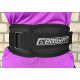 Пояс важкоатлетичний EasyFit Loins Protector, M (70-85 см), Oxford/EVA/фліс/сталь, чорний