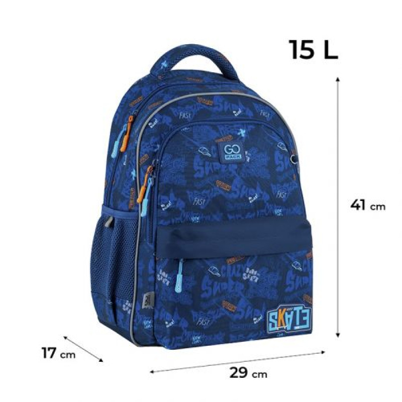 Рюкзак GoPack Education 182M Crazy Skate