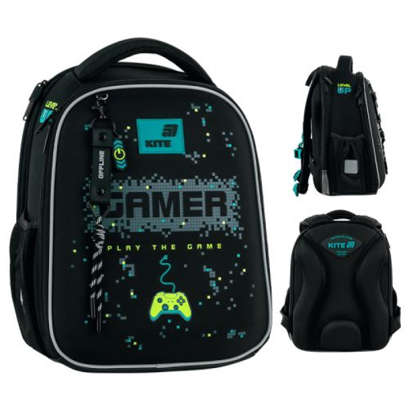 Рюкзак Kite Education каркасний 555 Play the Game