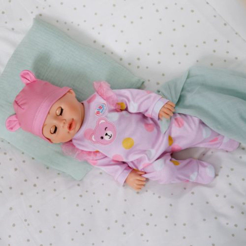 Интерактивная кукла Baby Born – Первые шаги Эмили (43 см)