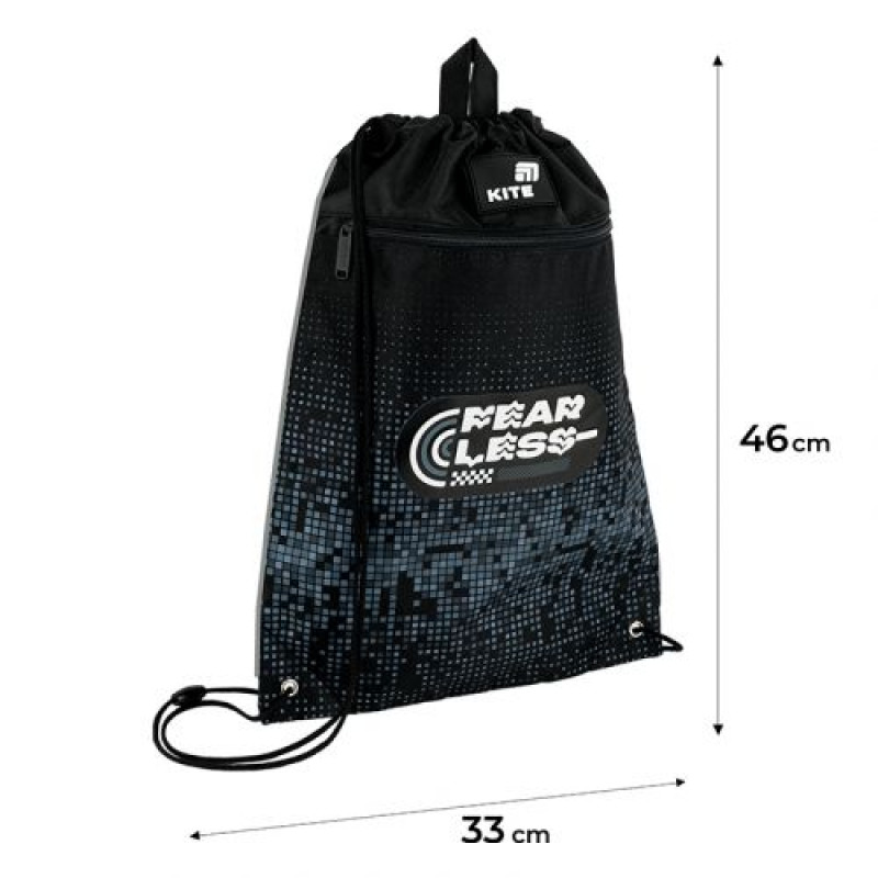 Набор рюкзак + пенал + сумка для обуви Kite 585 Fearless