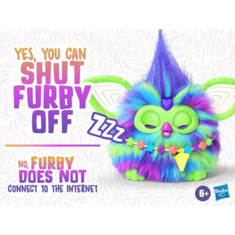 Іграшка інтерактивна Furby Aurora Furbealis