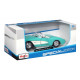 Автомодель в масштабе 1:24 - 1957 Chevrolet Corvette голубой