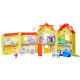 Игровой набор Peppa Figurines – Большой семейный дом Пеппы