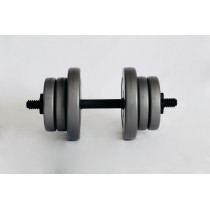 Гантели 2х10кг GREY Гантели 2х10кг GREY