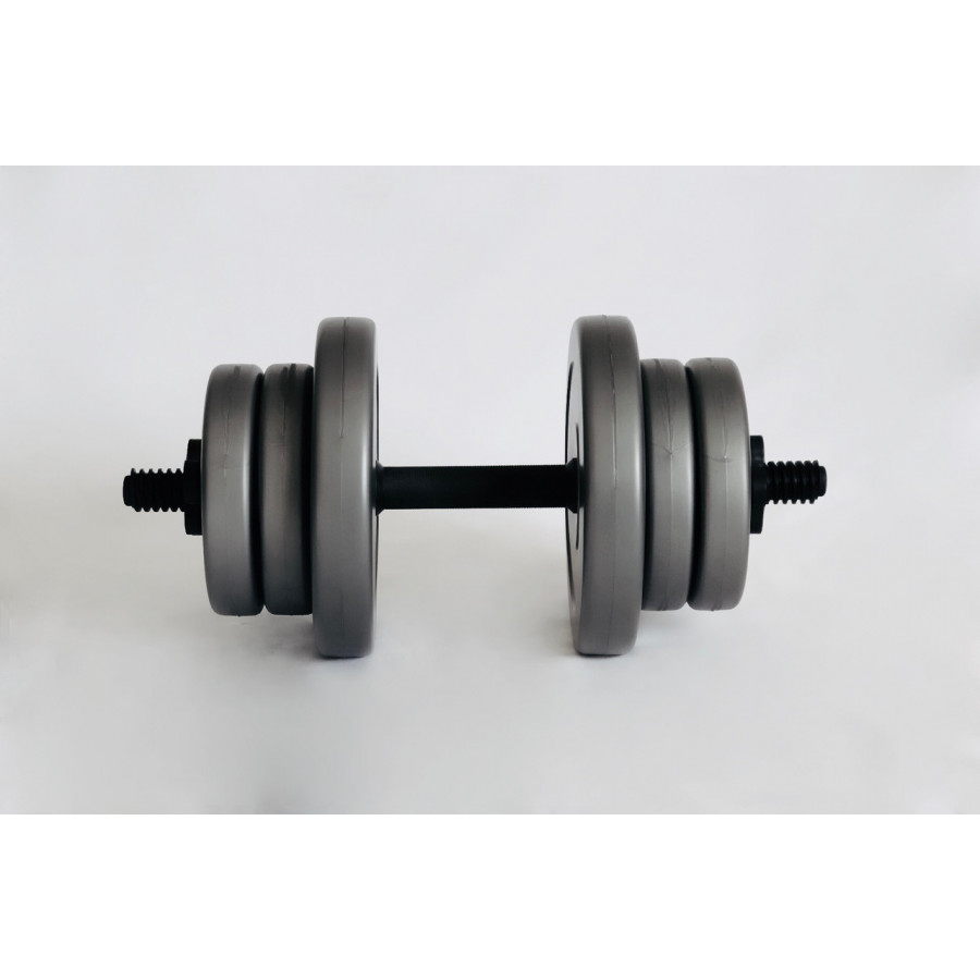 Гантели 2х10кг GREY