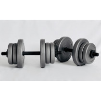 Гантели 2х10кг GREY Гантели 2х10кг GREY