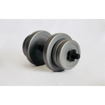 Гантели 2х10кг GREY Гантели 2х10кг GREY