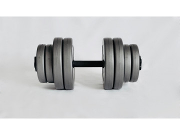 Гантель 15кг GREY