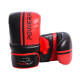 Снарядные перчатки PowerPlay 3025, PU, пенный наполнитель, черно-красный, размер S, анатомическая форма, капа в комплекте