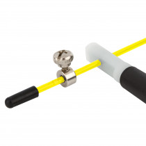 Скакалка швидкісна PowerPlay 4202 Ultra Speed Rope Жовта (2,9m.) Скакалка швидкісна PowerPlay 4202 Ultra Speed Rope Жовта (2,9m.)