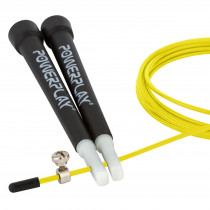 Скакалка швидкісна PowerPlay 4202 Ultra Speed Rope Жовта (2,9m.) Скакалка швидкісна PowerPlay 4202 Ultra Speed Rope Жовта (2,9m.)