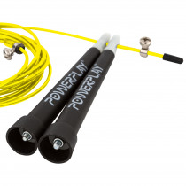 Скакалка швидкісна PowerPlay 4202 Ultra Speed Rope Жовта (2,9m.) Скакалка швидкісна PowerPlay 4202 Ultra Speed Rope Жовта (2,9m.)