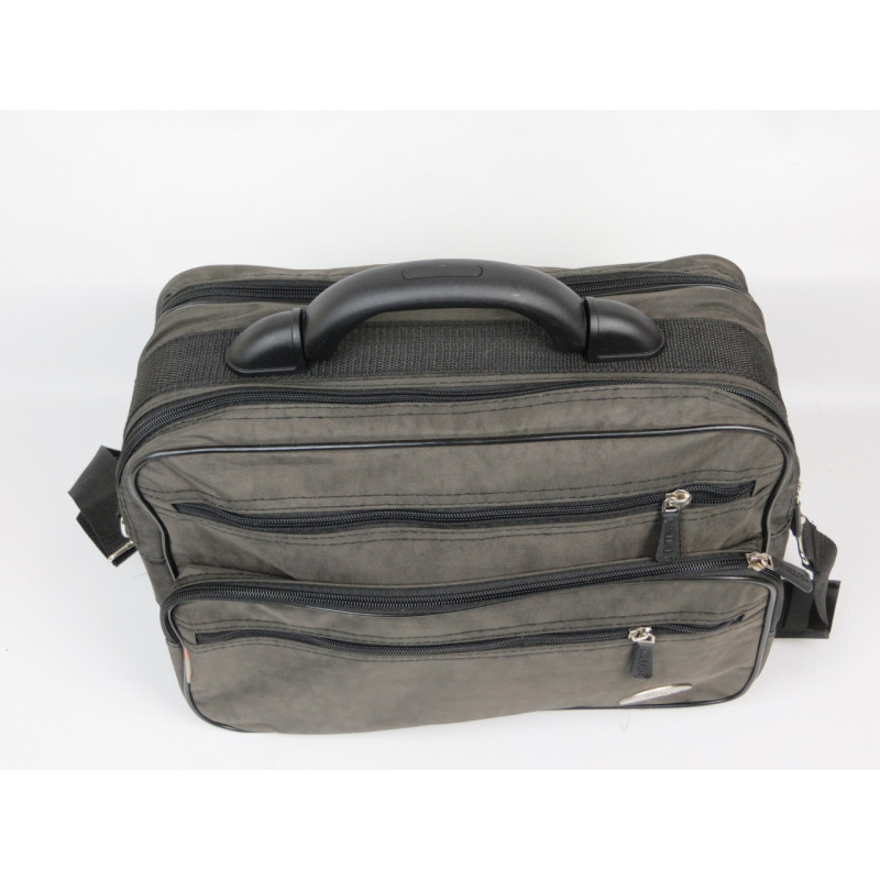 Прочный мужской портфель, сумка из нейлона Wallaby 26531 хаки