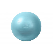 М'яч для фітнесу (фітбол) PowerPlay 4001 Ø65 cm Gymball М'ятний + помпа М'яч для фітнесу (фітбол) PowerPlay 4001 Ø65 cm Gymball М'ятний + помпа