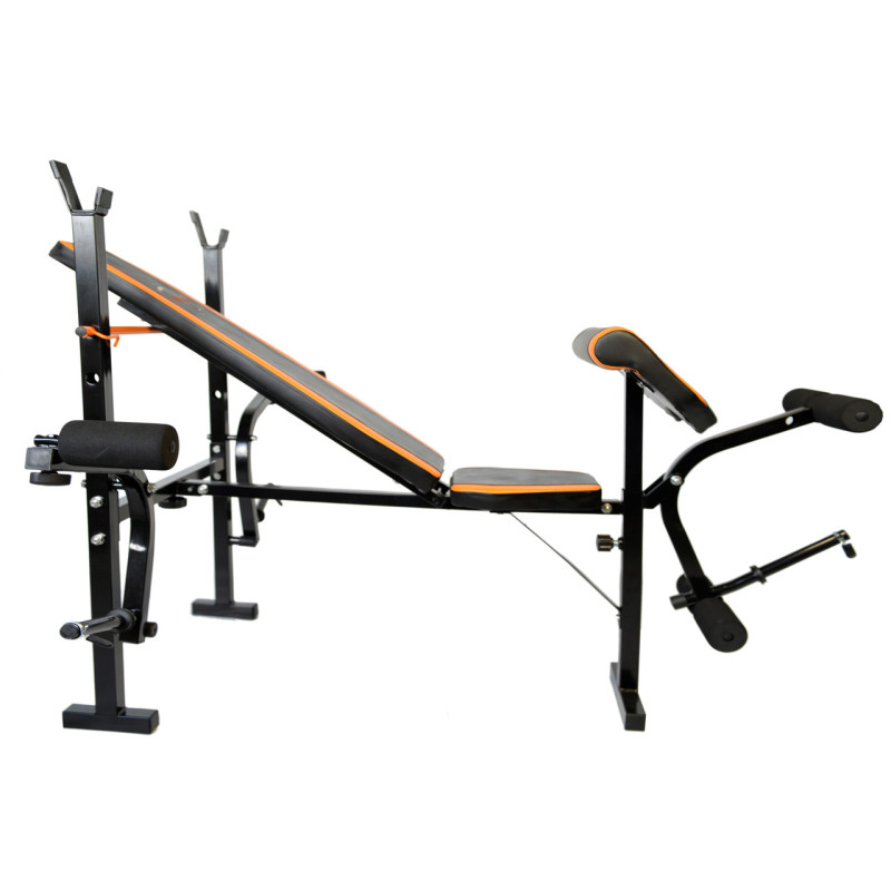 Скамья Для Жима WCG 0055 + Приставка Скотта Набор HARD штанга 148 КГ