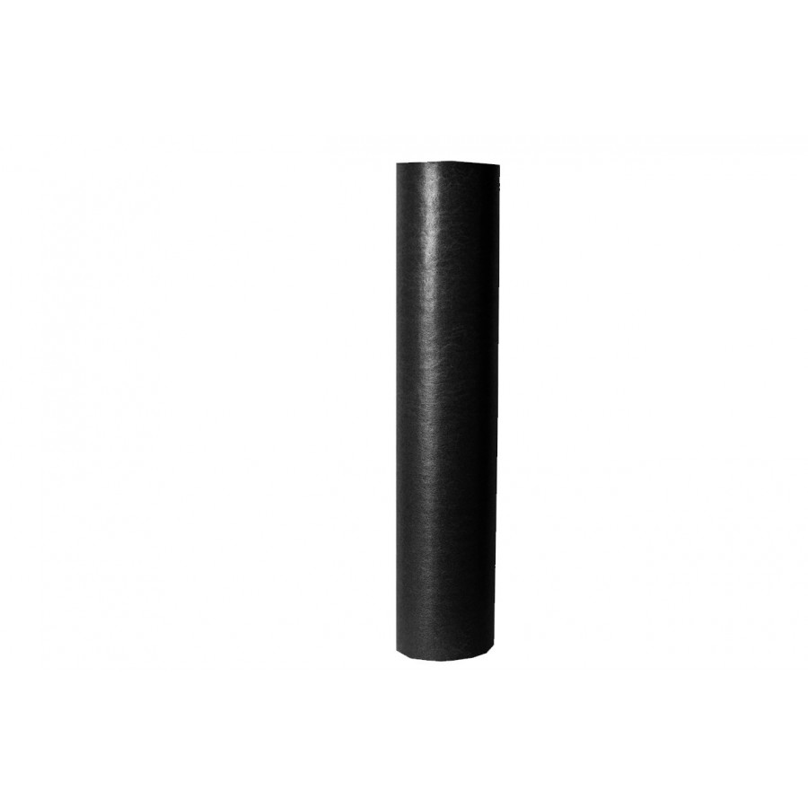 Масажний ролик (роллер) гладкий PowerPlay 4021 Fitness Roller Чорний (90x15см.)