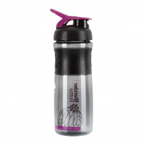 Шейкер спортивний (пляшка) BlenderBottle SportMixer Flip 28oz/820ml Black/Plum Шейкер спортивний (пляшка) BlenderBottle SportMixer Flip 28oz/820ml Black/Plum