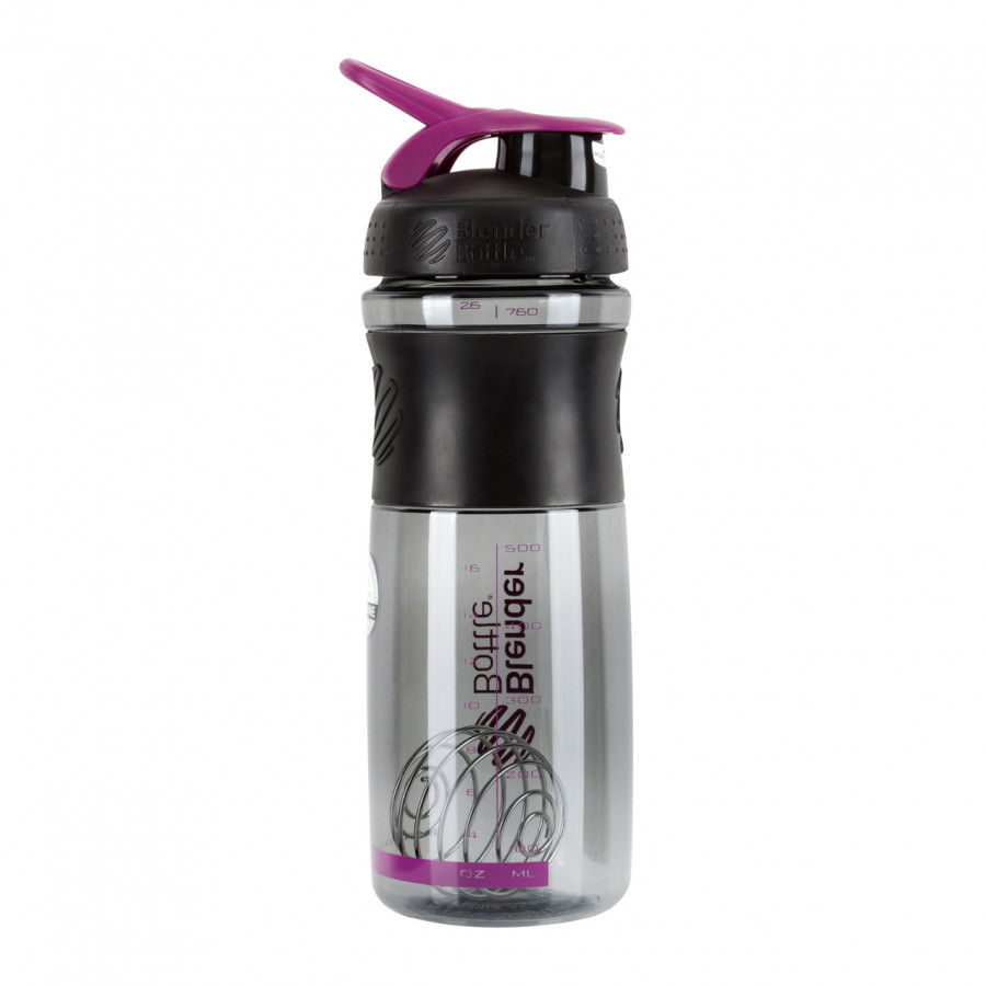 Шейкер спортивний (пляшка) BlenderBottle SportMixer Flip 28oz/820ml Black/Plum
