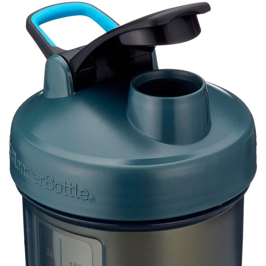 Шейкер спортивний BlenderBottle Pro45 1270ml Grey/Blue