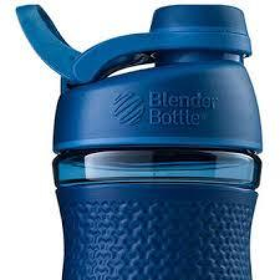 Шейкер спортивний (пляшка) BlenderBottle SportMixer Twist 20oz/590ml Navy (Original)