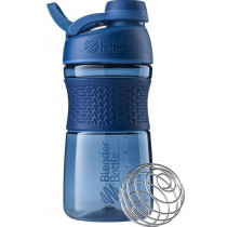 Шейкер спортивний (пляшка) BlenderBottle SportMixer Twist 20oz/590ml Navy (Original) Шейкер спортивний (пляшка) BlenderBottle SportMixer Twist 20oz/590ml Navy (Original)