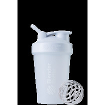 Шейкер спортивний BlenderBottle Classic Loop 20oz/590ml White Шейкер спортивний BlenderBottle Classic Loop 20oz/590ml White