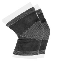 Наколінники Power System PS-6002 Knee Support Чорний/Сірий (пара) M