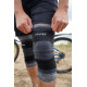 Наколінники Power System PS-6002 Knee Support Black/Grey (пара) M