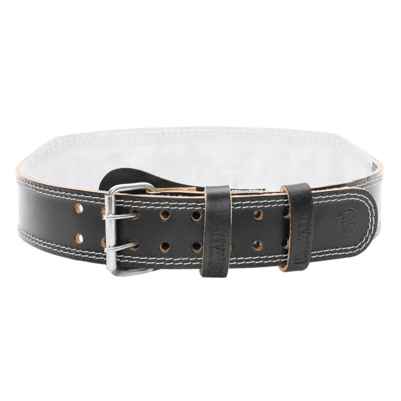 Ремень для тяжелой атлетики Power System PS-3100 Power кожаный Черный S