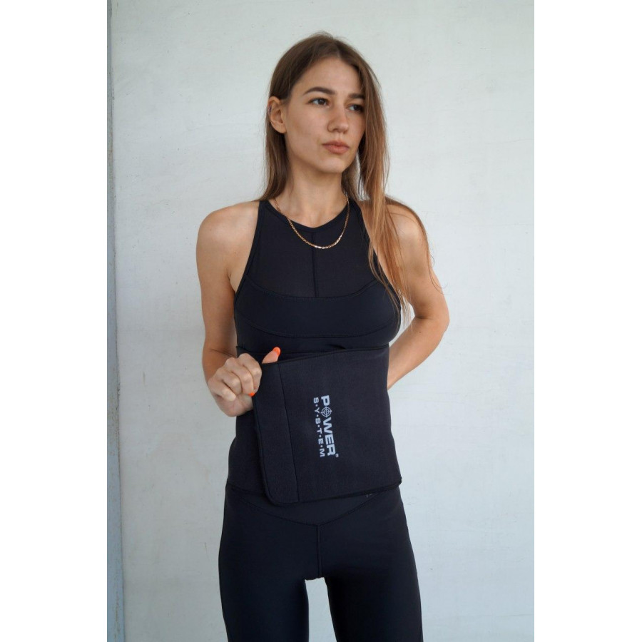Пояс для схуднення Power System Slimming Belt Wt Pro PS-4001 XL (125*25 см)