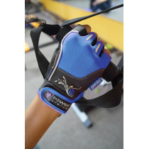Рукавички для фітнесу Power System PS-2570 Woman’s Power жіночі Blue XS Рукавички для фітнесу Power System PS-2570 Woman’s Power жіночі Blue XS
