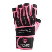 Рукавички для фітнесу Power System PS-2710 Fitness Chica жіночі Pink XS Рукавички для фітнесу Power System PS-2710 Fitness Chica жіночі Pink XS