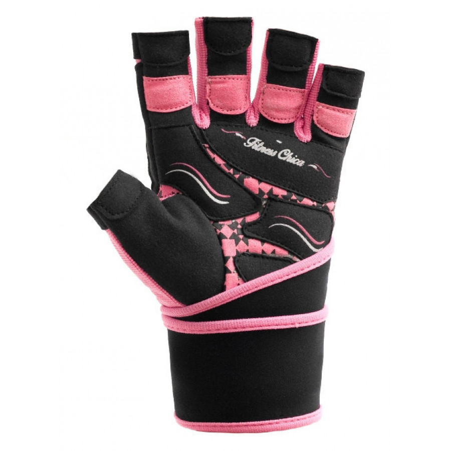 Рукавички для фітнесу Power System PS-2710 Fitness Chica жіночі Pink XS