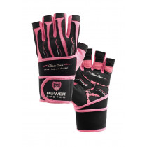 Рукавички для фітнесу Power System PS-2710 Fitness Chica жіночі Pink XS Рукавички для фітнесу Power System PS-2710 Fitness Chica жіночі Pink XS