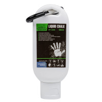 Магнезия спортивная жидкая PowerPlay PP_4005 Liquid Chalk, Объем 50 мл, Пластиковая бутылка с карабином