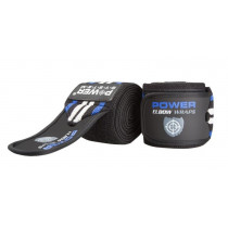 Бинти на лікоть Power System PS-3600 Elbow Wraps Blue/Black (пара) Бинти на лікоть Power System PS-3600 Elbow Wraps Blue/Black (пара)
