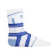 Бандаж на гомілкостоп Power System PS-6009 Ankle Support Pro Blue/White (1шт.) L/XL