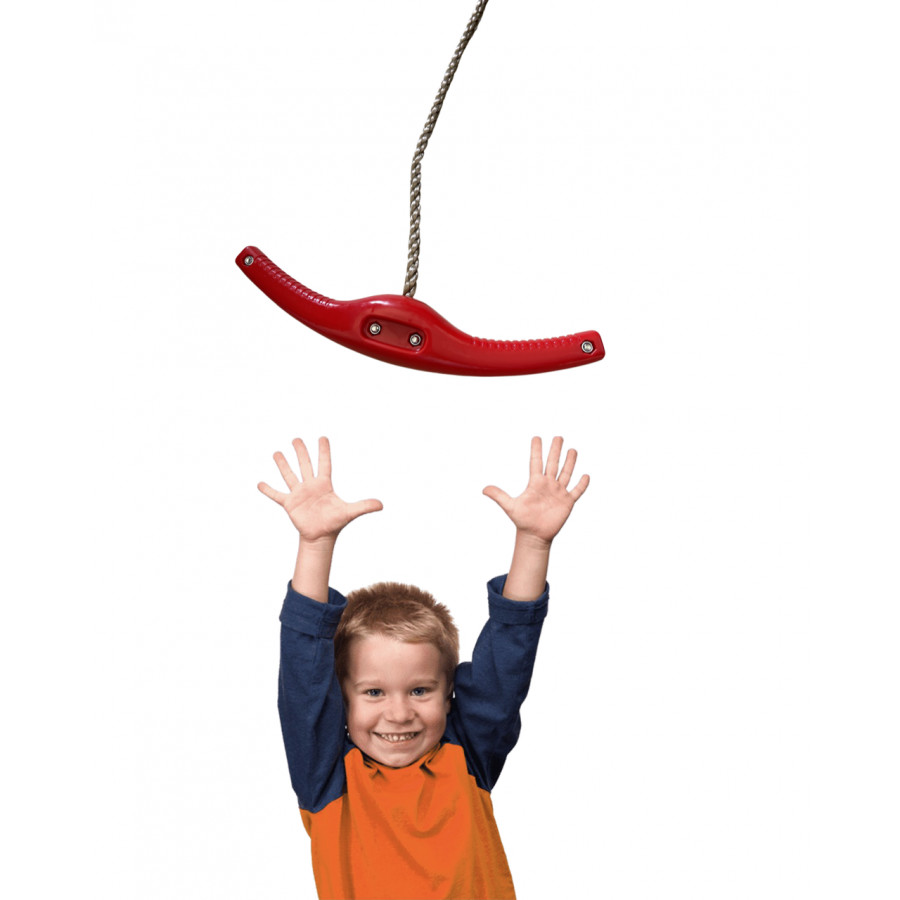 Канатная дорога Детский Зип Лайн WCG (Zip Line) L + качели TARZAN